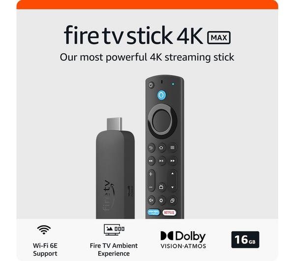 NEW 4K MAX FIRESTICK 16GB VERSION - New Tech Ireland