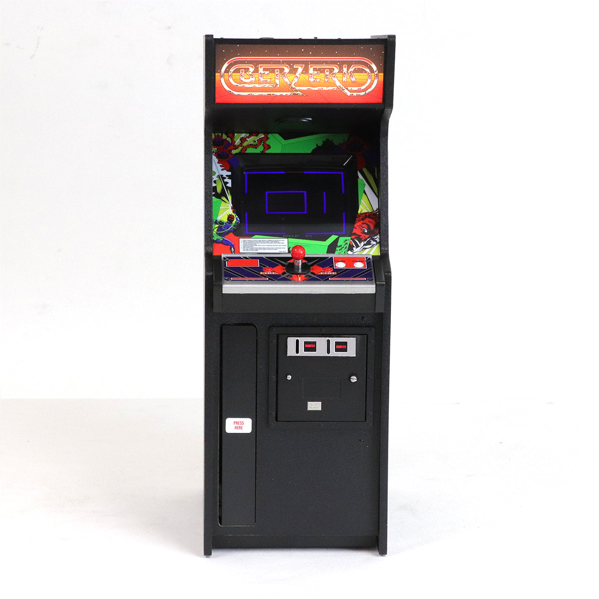 Berzerk x RepliCade – New Wave Toys