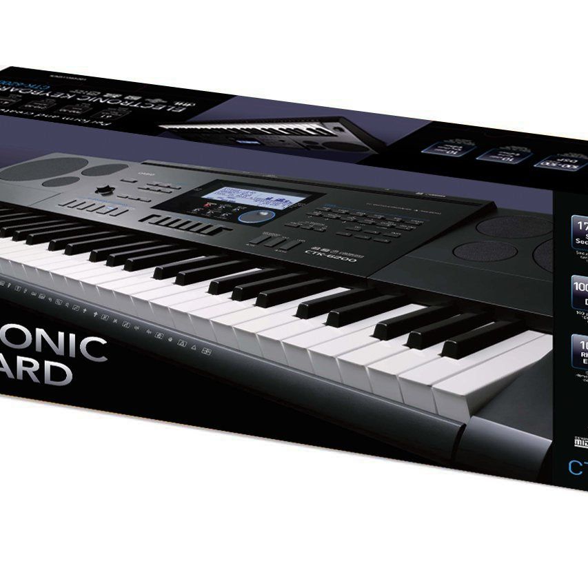 Casio CTK-6200 Musical Keyboard – New World