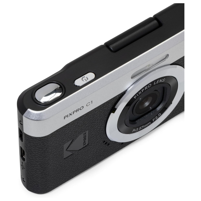 Kodak Pixpro C1 Digital Camera (Black) – New World
