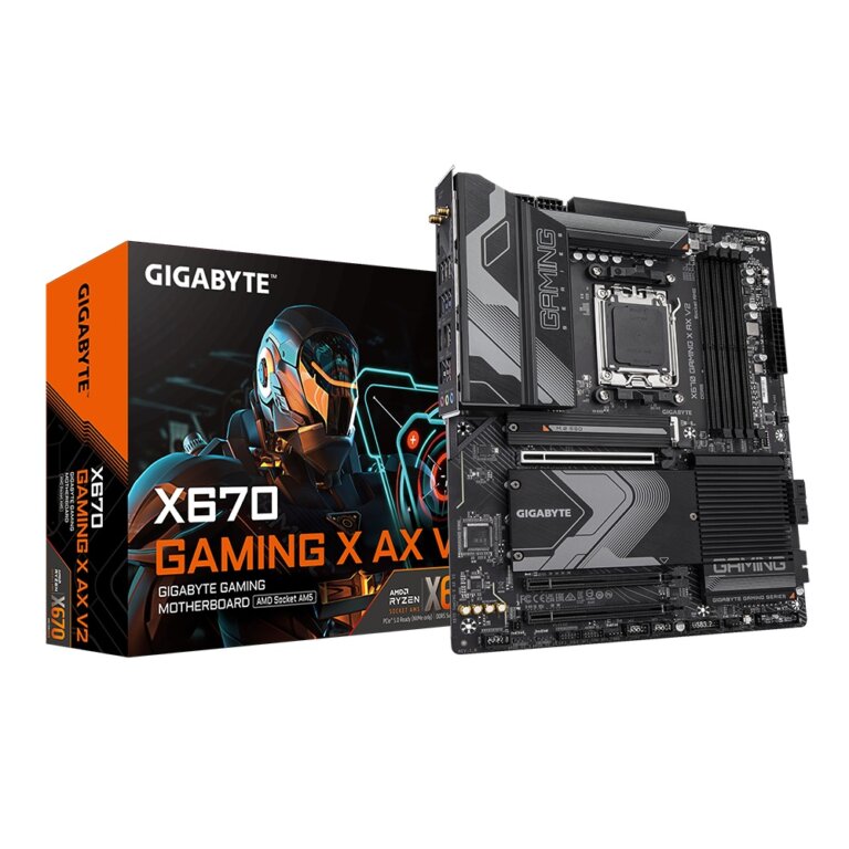 GIGABYTE Intel Z790 ICE および AMD X670 GAMING X シリーズ
