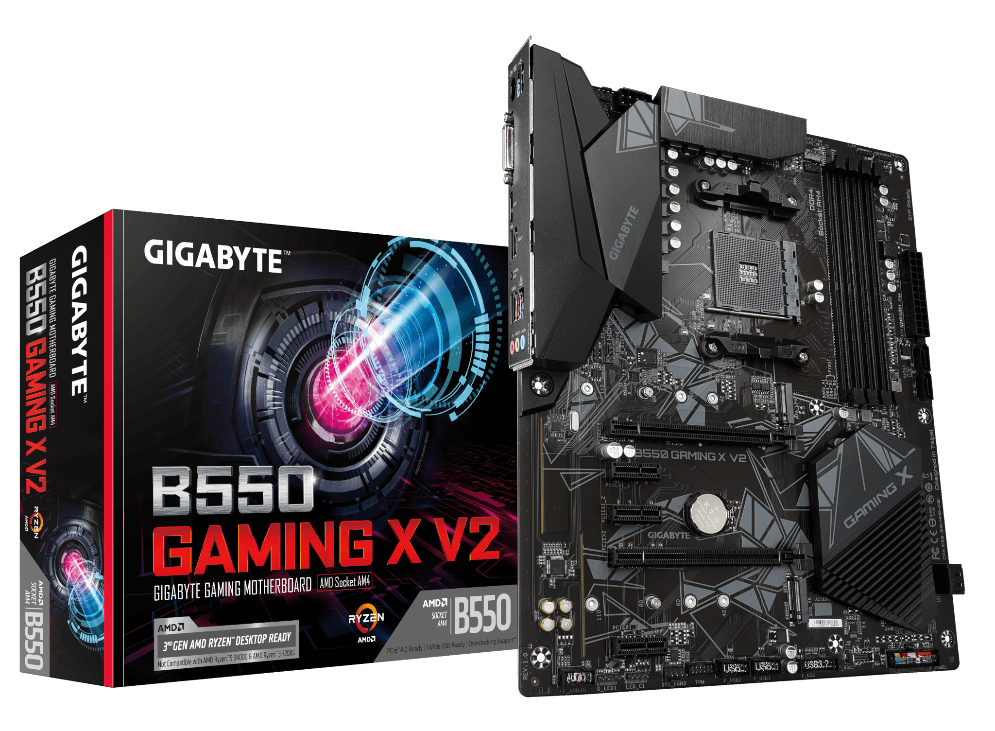 GIGABYTE AMD B550 チップセット搭載マザーボード新製品発売 - 株式