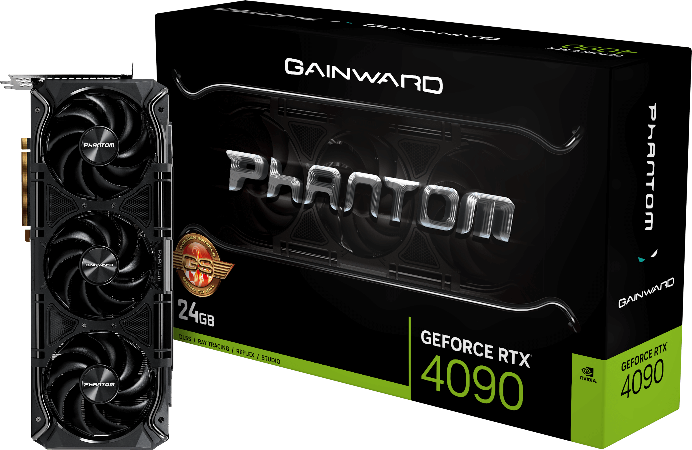 GAINWARD GeForce RTX 4090 PHANTOM GS 24GB GDDR6X - 株式会社ニュー