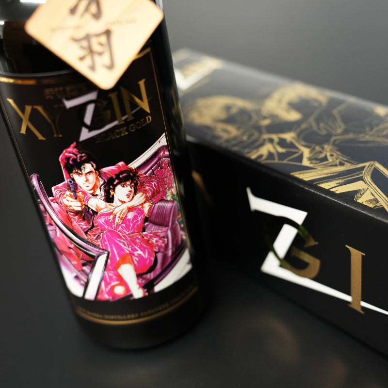 シティーハンター × ジン XYGIN BLACK GOLD – NEWxNEW オンラインストア