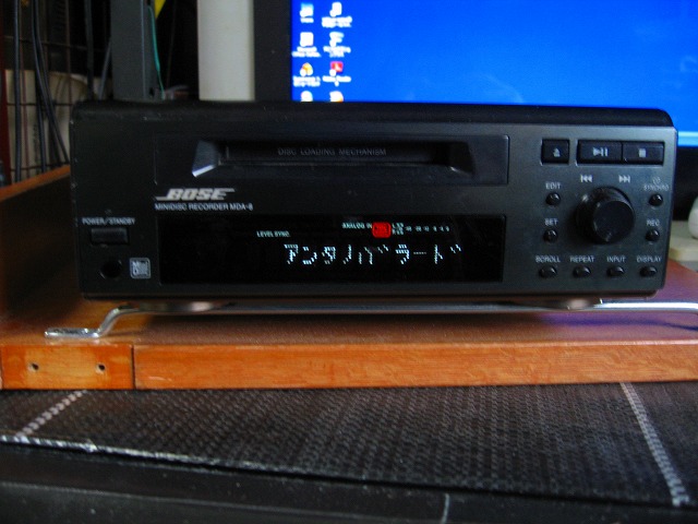 ミニディスクレコーダーMDA-8単体でこんなことが出来る