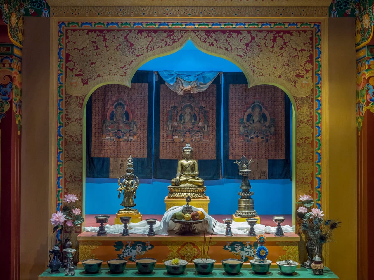 Tibetan Buddhist Altar — The Newark Museum of Art