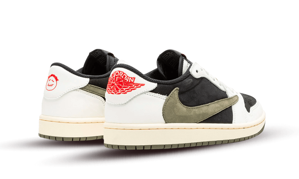 Air Jordan 1 Retro Low OG SP x Travis Scott Olive (W) – Newcop