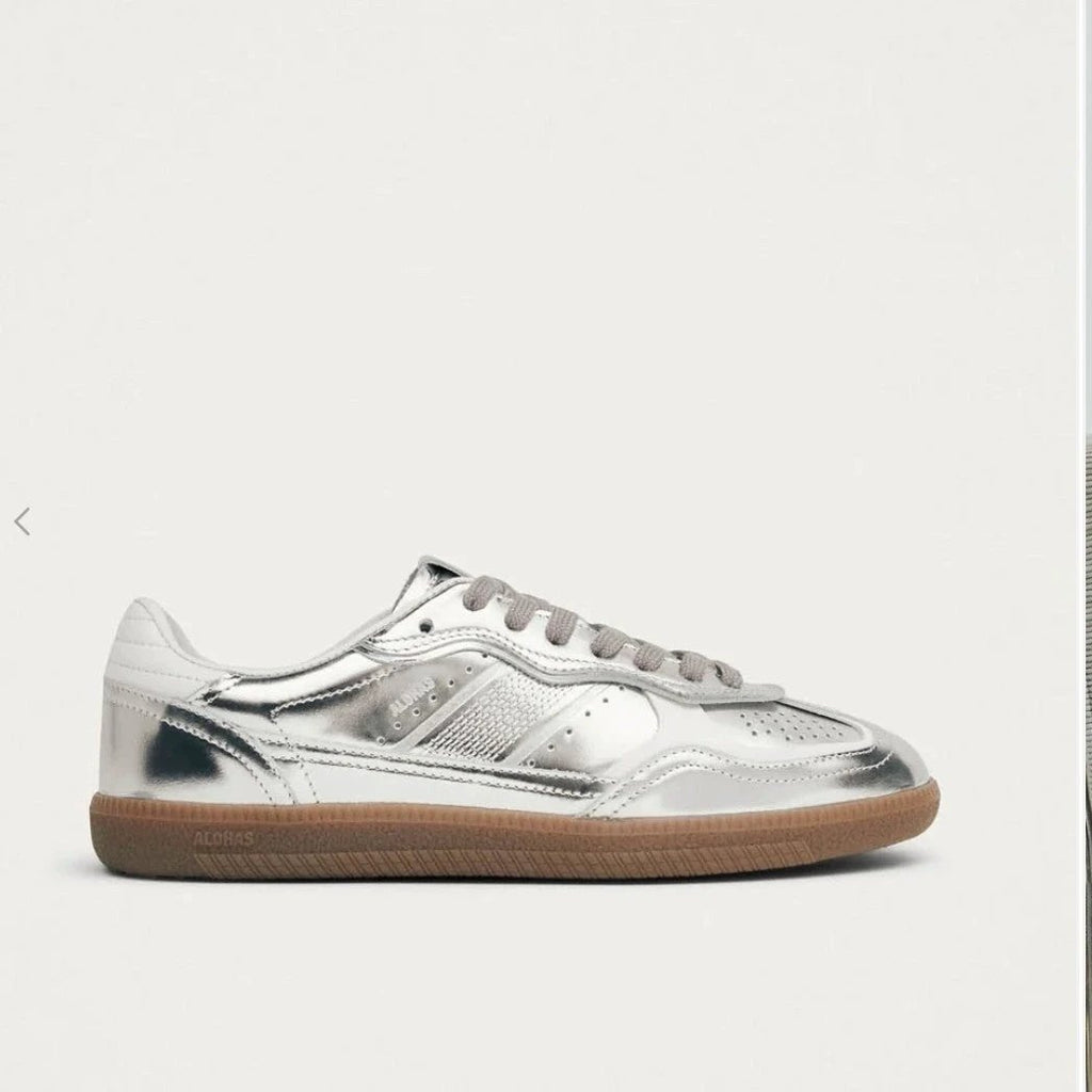 Alohas Silver Sneaker Used New Digz Consignment