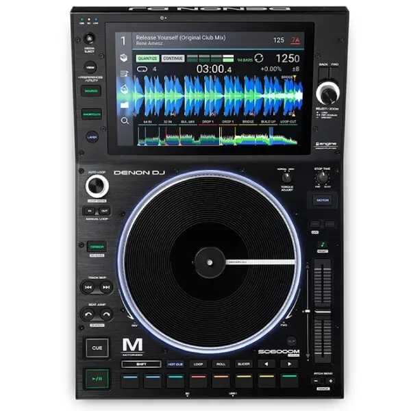 DENON DJ SC6000M PRIME NEXUS Prime Motorized DJ Media Player – NEW