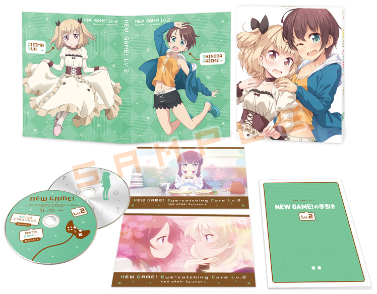 PRODUCT｜TVアニメ『NEW GAME!!』オフィシャルサイト