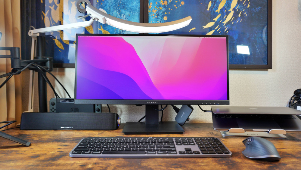 Innocn 26インチウルトラワイドディスプレイ（WF26-Pro）をレビュー