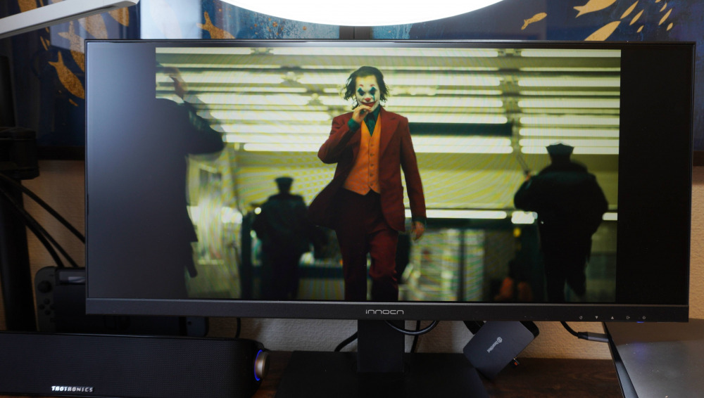 Innocn 26インチウルトラワイドディスプレイ（WF26-Pro）をレビュー