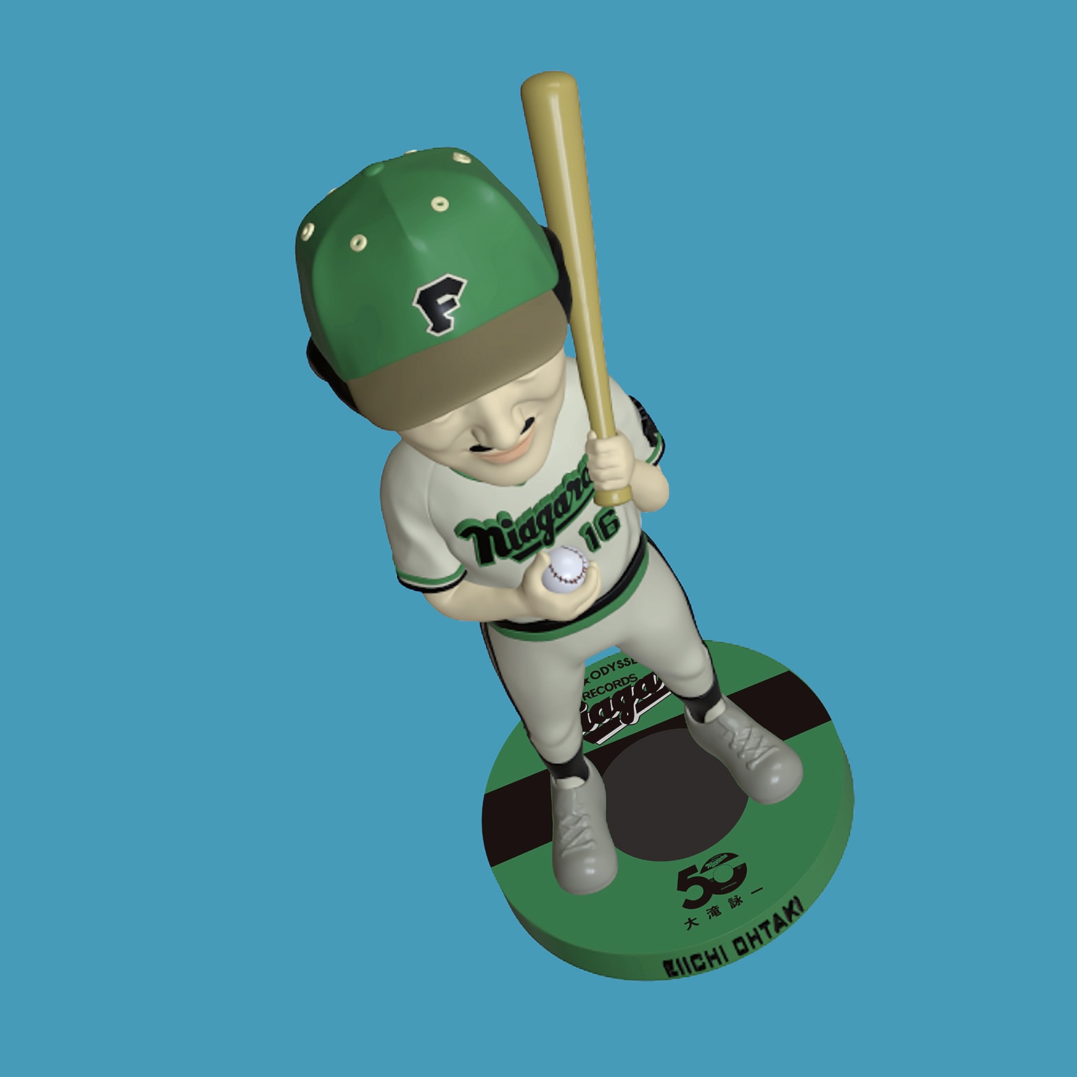 数量限定】Niagara 50th Odyssey ボブルヘッド - New Gallery
