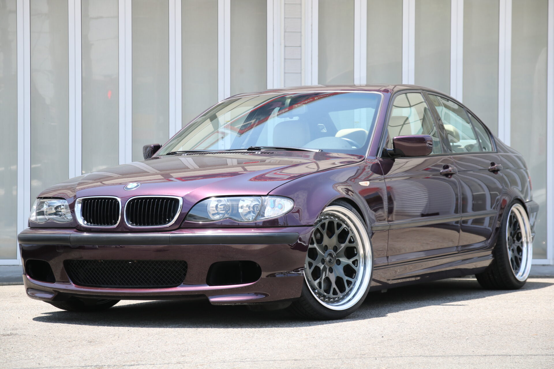 BMW | 330i M-sport INDIVIDUAL （E46）左ハンドル MT 新品Alpil Ms-1