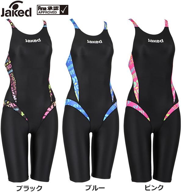 Jaked FINA承認 水着 820698 レース水着 レディース スパッツ J