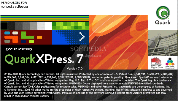 QuarkXPress 7 - Softpedia