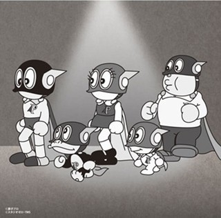 モノクロ版TVアニメ『パーマン』DVDBOXの映像公開、あの