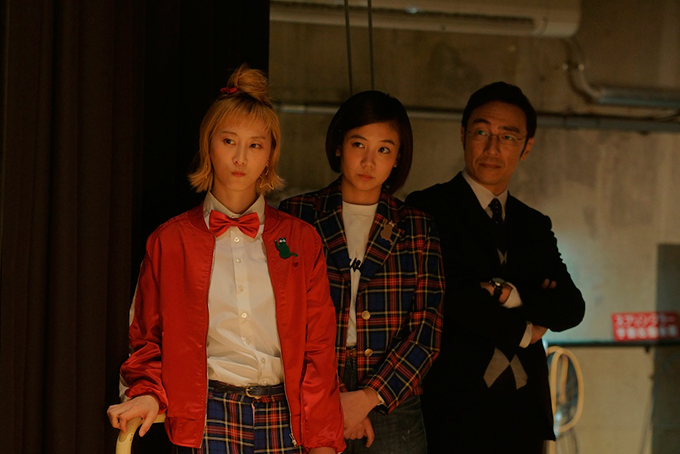 清水富美加×松井玲奈～いよいよ映画へ！『笑う招き猫』【しゃ