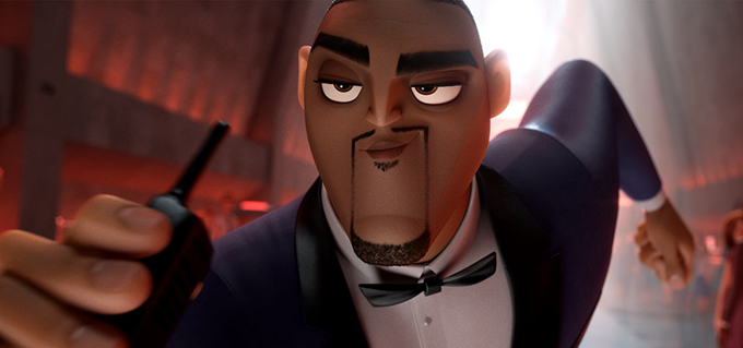 スパイ in デンジャー』ウィル・スミス×トム・ホランド共演