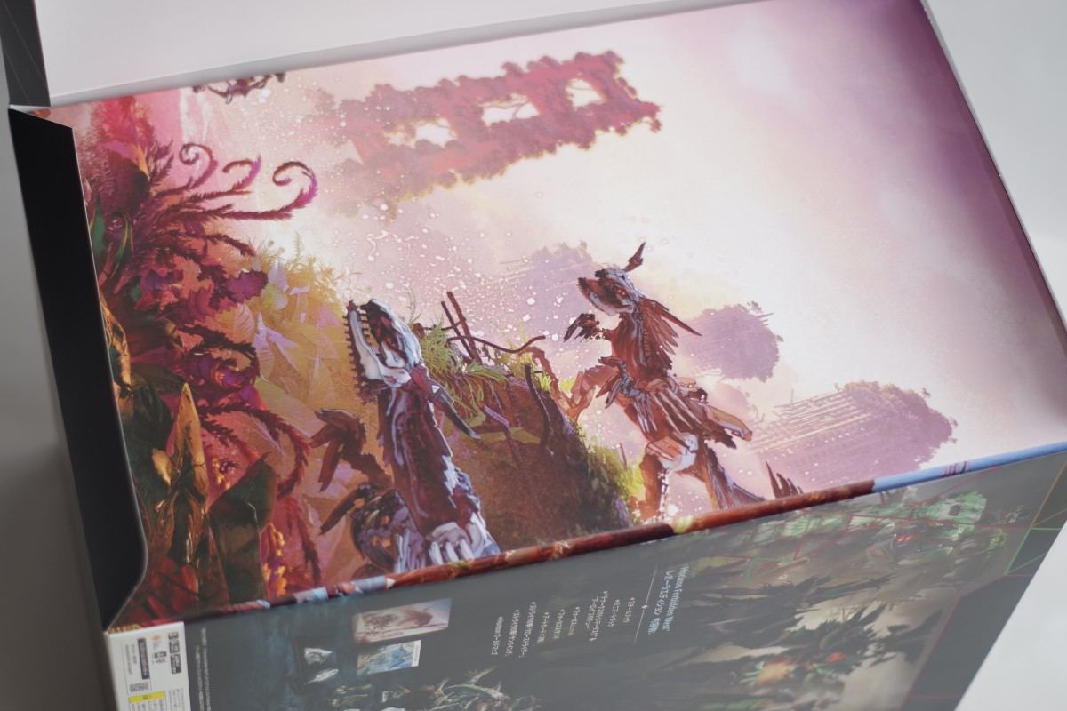 Horizon Forbidden West』の超豪華版「レガーラエディション」を開封