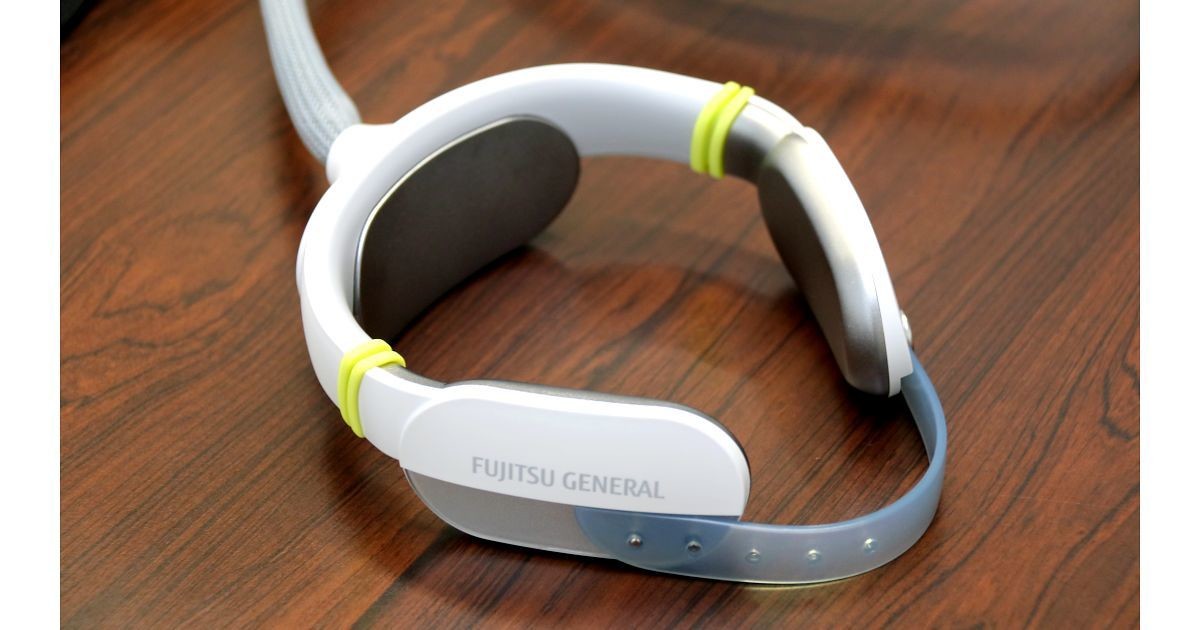 冷却効果アップ！ 富士通の首かけエアコン「Cómodo gear i2」体験レポ