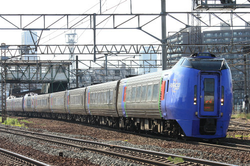 鉄道写真コレクション(283) JR北海道キハ283系使用、特急「スーパー