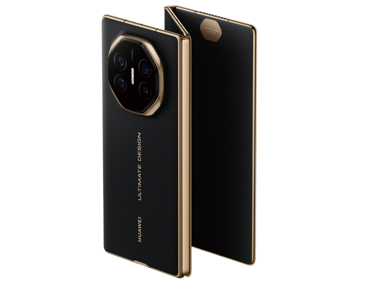 海外モバイルトピックス(417) ついに登場したファーウェイの3つ折り