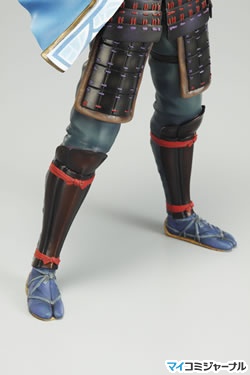 アオシマ、『花の慶次 -雲のかなたに-』より「直江兼続」がフィギュア