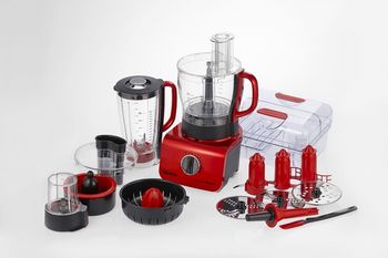 山本電気、10種の多彩な調理が可能なフードプロセッサー - 大容量1,500