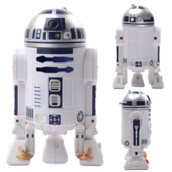 R2-D2」が冷蔵庫の見張り番に - 扉を開けるとおしゃべりするガジェット