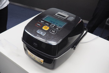 象印のフラッグシップ炊飯器「南部鉄器 極め羽釜」説明会 - 業界最高