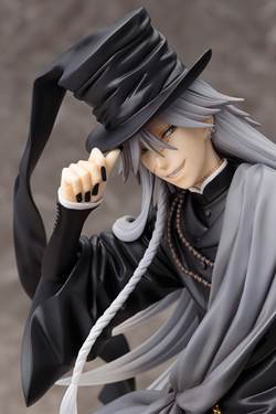 黒執事 Book of Circus』より「ARTFX J 葬儀屋」の再生産が決定 | マイ