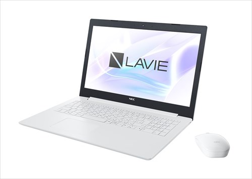 NEC、15.6型ノート「LAVIE Note Standard」夏モデルは薄型の新デザイン