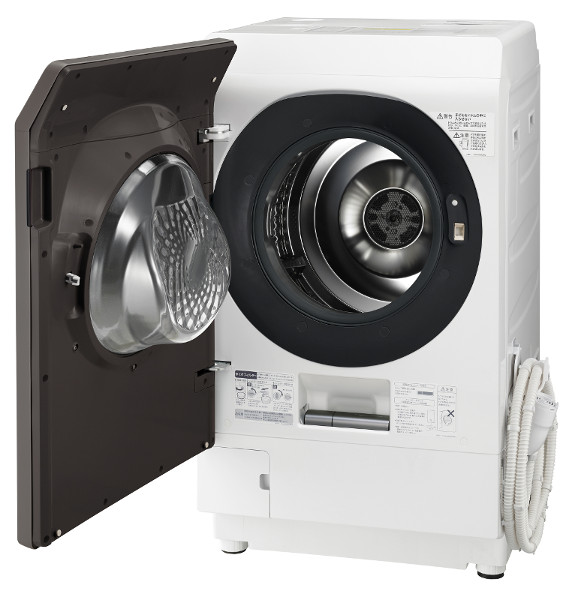 シャープ、「超音波ウォッシャー」搭載のドラム式洗濯乾燥機 | マイ
