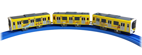 西武鉄道「ぐでたまスマイルトレイン」プラレールに - 11/15発売
