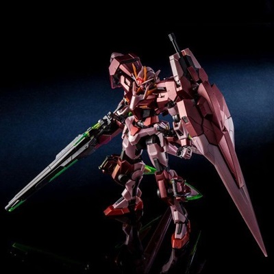 ガンダム00V』トランザム色のダブルオーセブンソード/GがガンプラMG化
