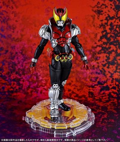 真骨頂仮面ライダーキバ 抽選販売】S.H.Figuarts（真骨彫製法） 仮面