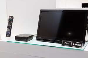 パナソニック、ポータブルTV「プライベート・ビエラ」新モデル | マイ