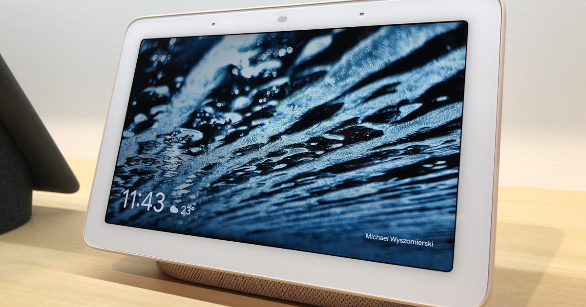 画面が付くとめちゃ便利! 「Google Nest Hub」の面白いところ | マイ