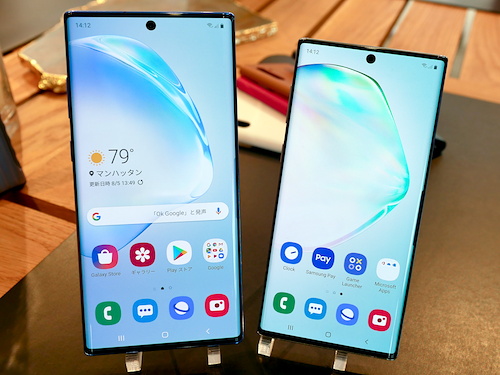 Galaxy Note10・Note10+速報レビュー - Sペンのジェスチャー操作を動画