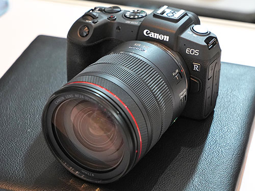 フルサイズでもキスデジより軽い 「EOS RP」に感じた期待と課題 | マイ