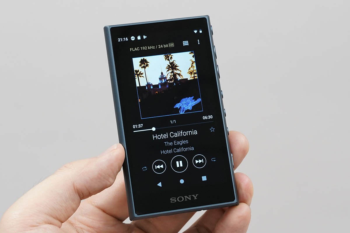 写真で見るウォークマン「A100」 - 買いやすい“A”が大幅進化! | マイ