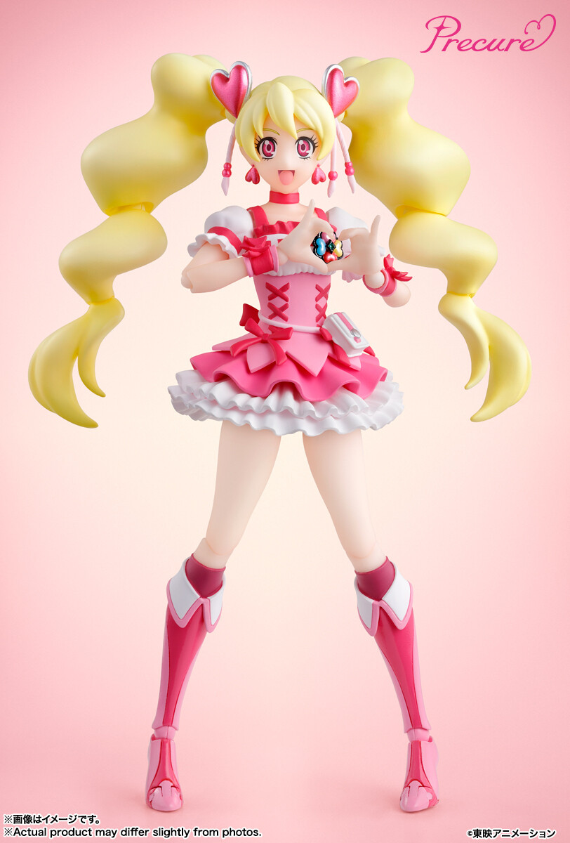 フレッシュプリキュア！』S.H.Figuarts「キュアピーチ」がリニューアル