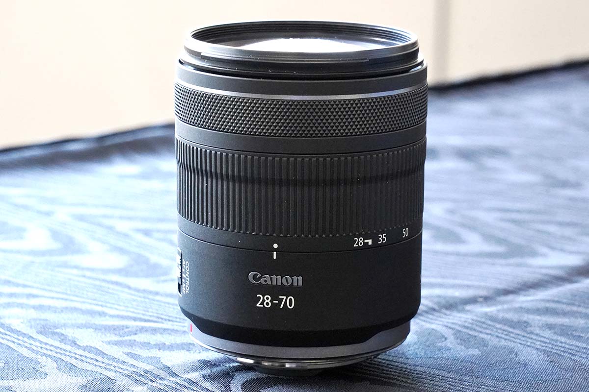 キヤノン、Lレンズに迫る高画質のF2.8標準ズーム「RF28-70mm F2.8 IS