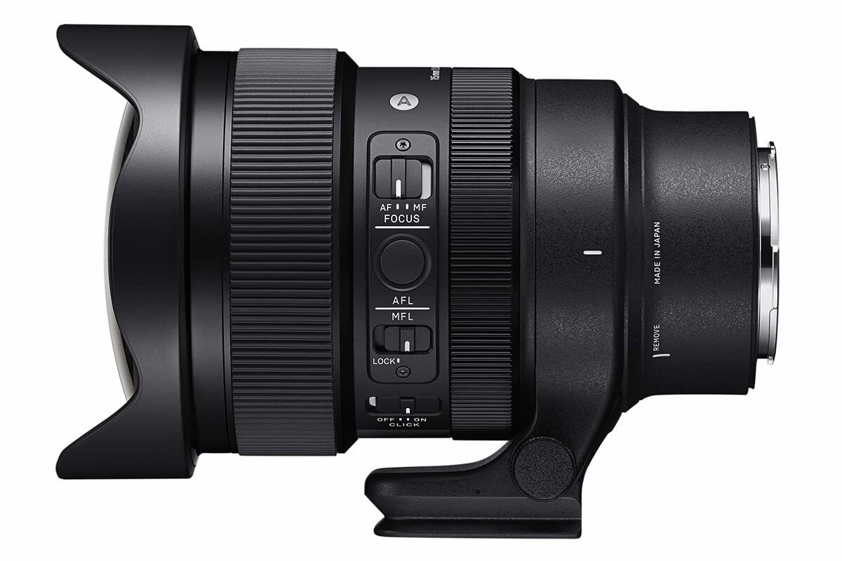 シグマ、手持ち撮影できる500mmの超望遠レンズ F1.4の魚眼レンズも
