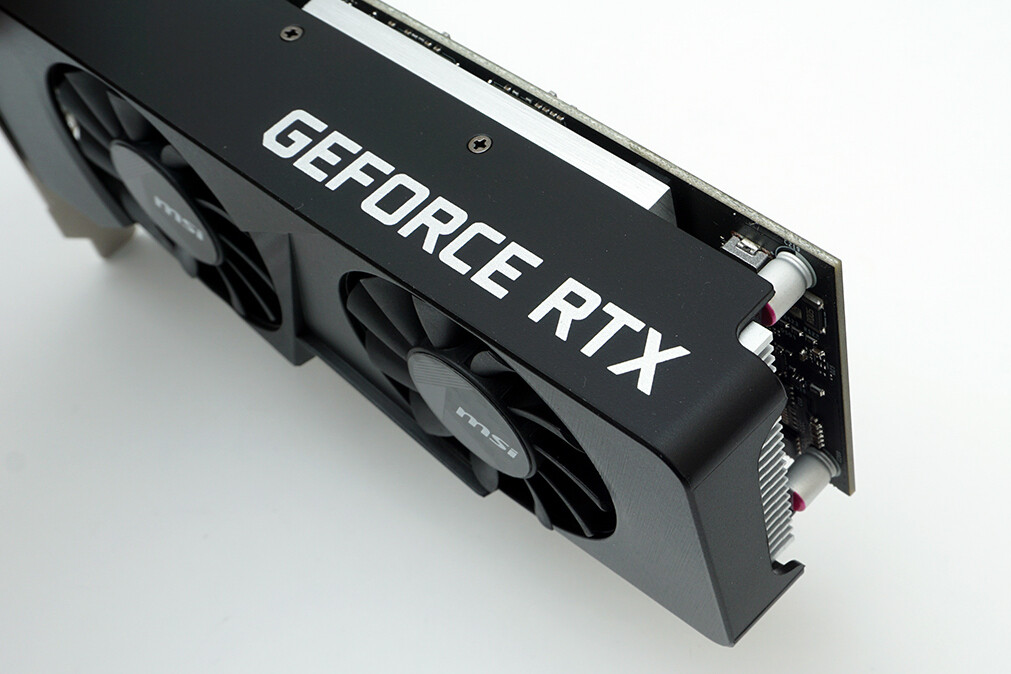 RTX初の補助電源レス、MSI「GeForce RTX 3050 LP 6G OC」を試す - DLSS