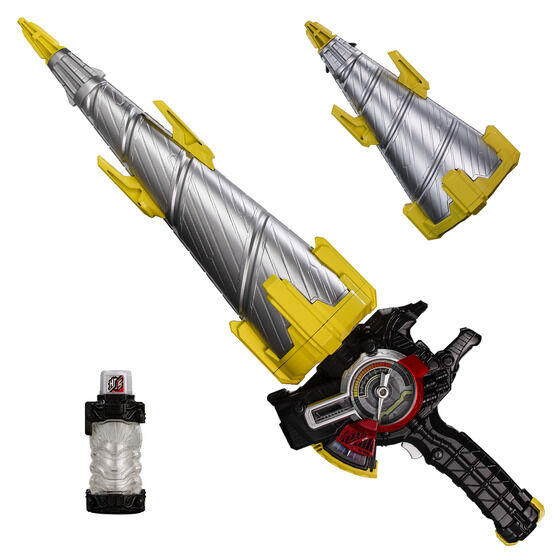 仮面ライダービルド』ドリルクラッシャーが約80cmの大型サイズで