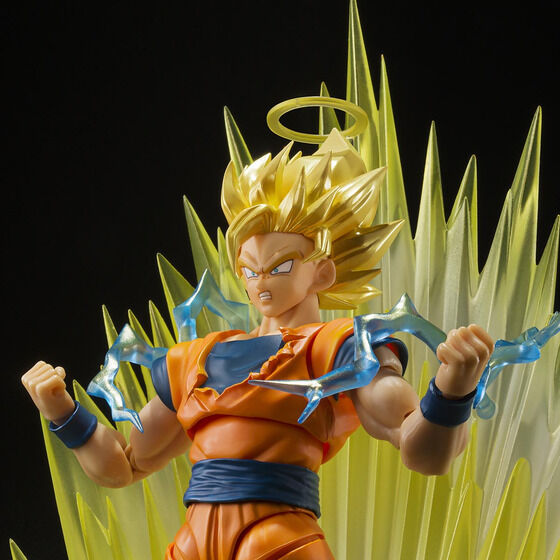ドラゴンボールZ』S.H.Figuartsに「スーパーサイヤ人2孫悟空」が登場
