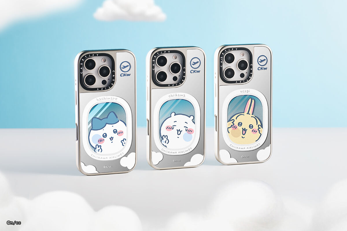 神コラボ】旅をテーマとした「ちいかわ x CASETiFY」コレクションが