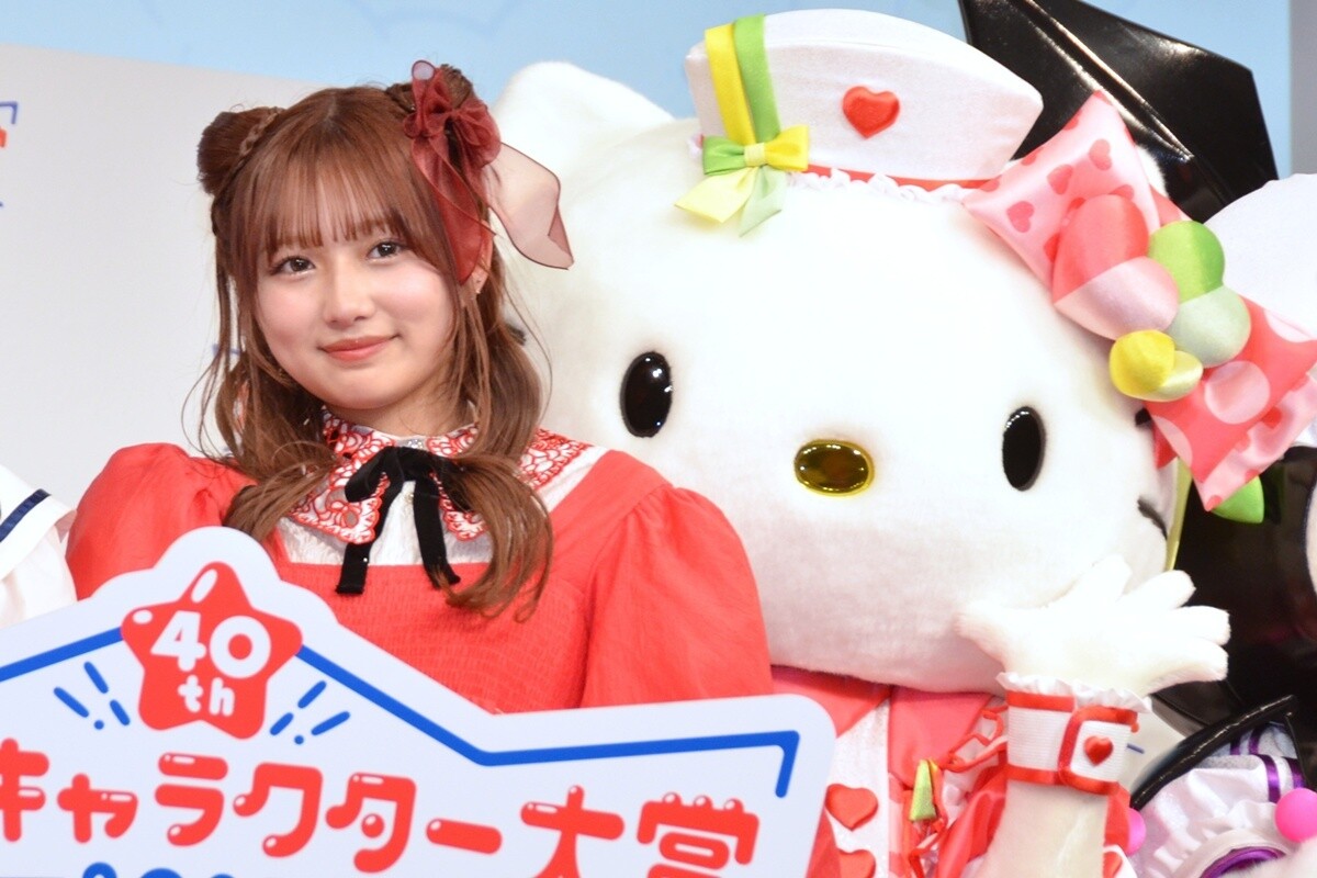 希空、母・辻希美の影響でハローキティ好きに「小さいときから常に周り